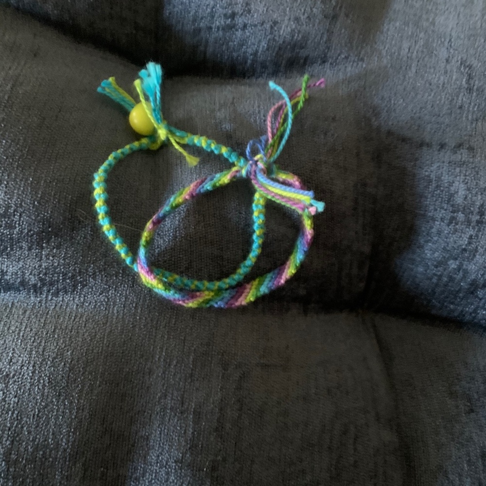 FRIENDSHIP BRACELET SET👯‍♂️handmade